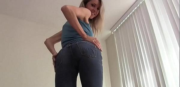  Rip open my jeans and come on my pussy JOI